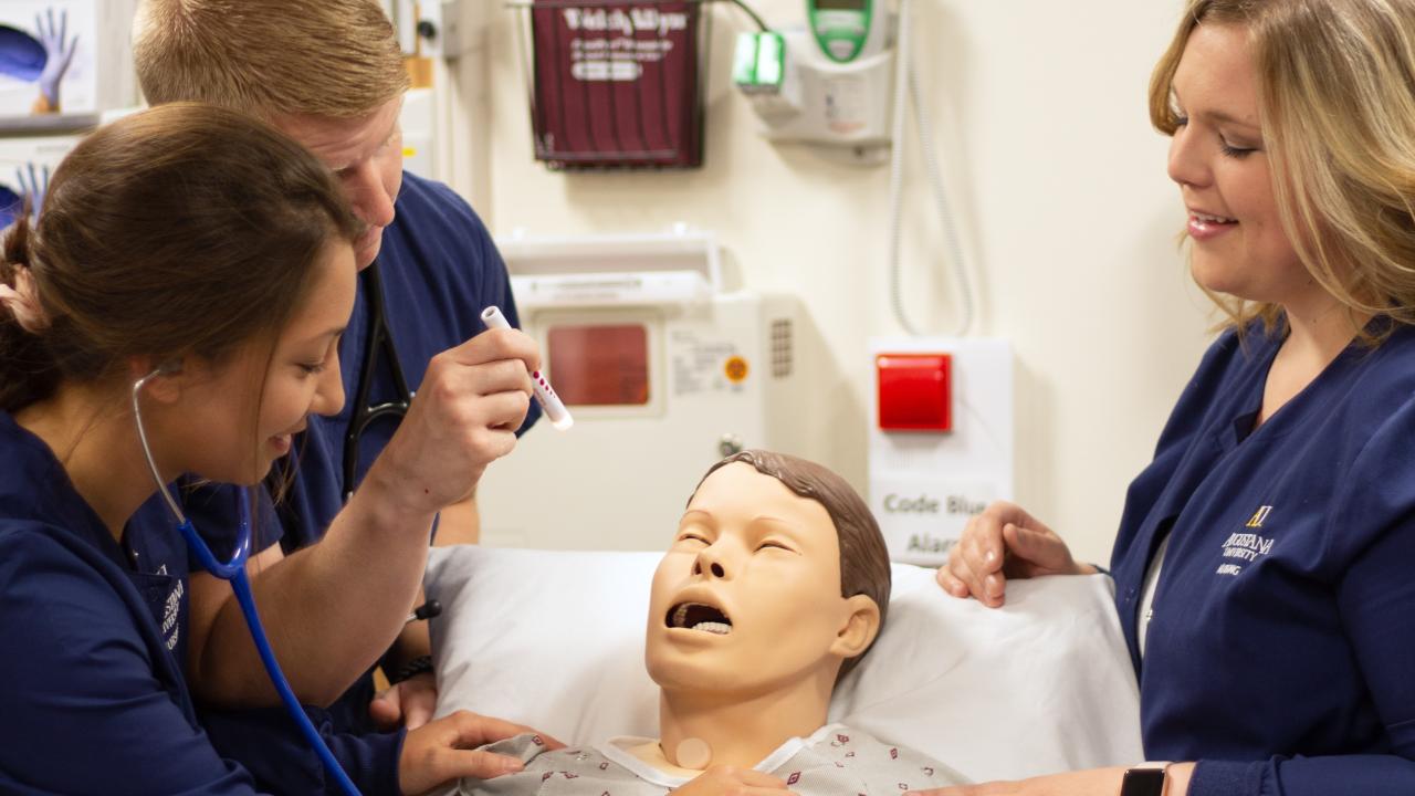 Donation Aids Nursing Transition To Virtual Clinical Simulation